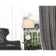 Forssa 30" Height Charcoal Black Metal Table Lamp