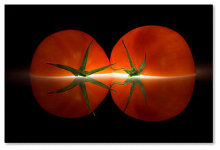 Wieteke De Kogel 'Tomatoes' Canvas Art, 19 x 12