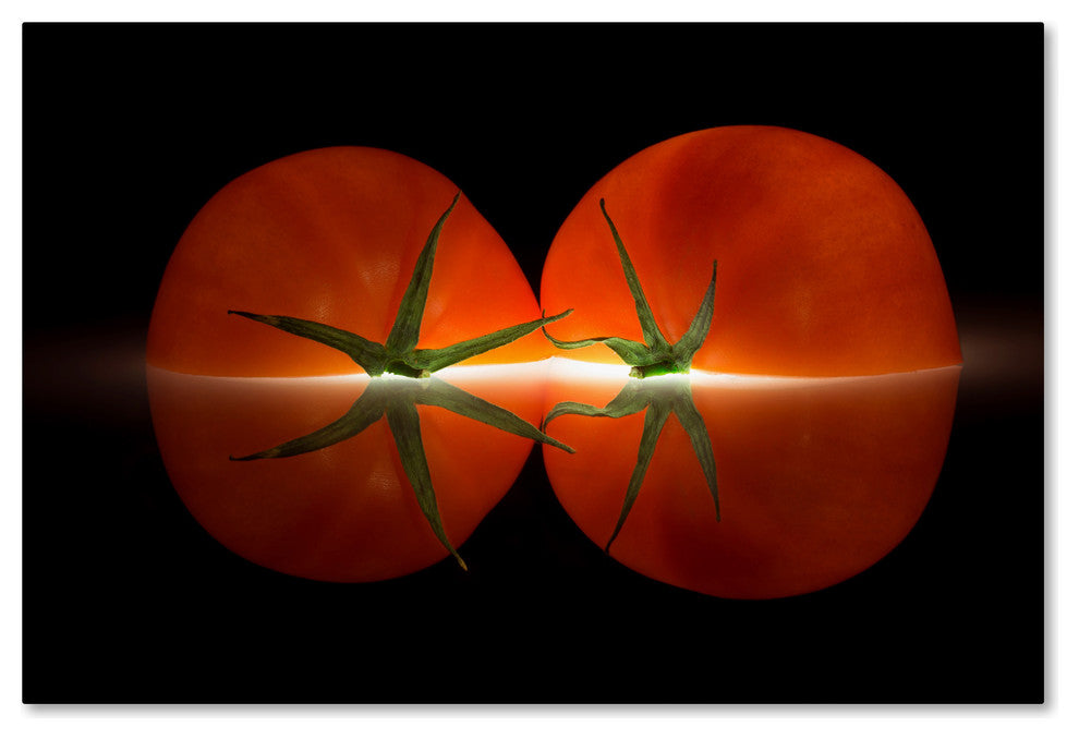 Wieteke De Kogel 'Tomatoes' Canvas Art, 19 x 12