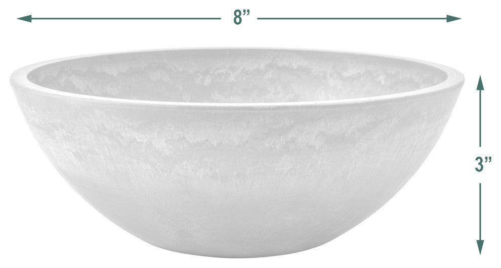 Garden Bowl, Chocolate, Small