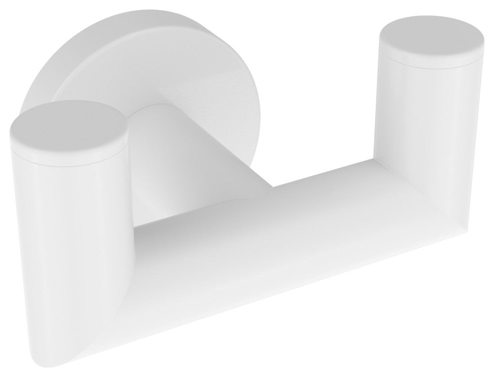 ICO Bath Summit Double Towel Hook