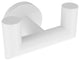 ICO Bath Summit Double Towel Hook