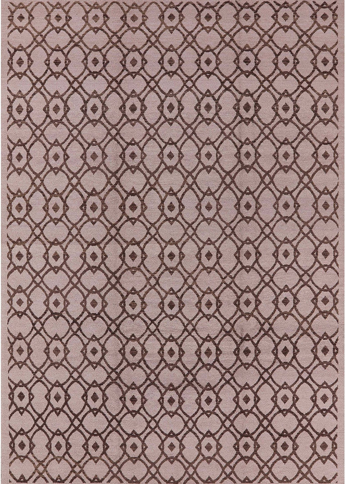 Ahgly Company Indoor Rectangle Mid-Century Modern Area Rugs, 2' x 4'