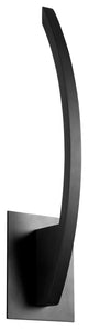 Oxygen Lighting 3-553-15 Bolo 1-Light Wall Sconce, Black