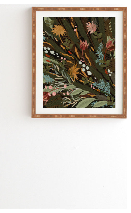 Iveta Abolina Biophilia Desiree Framed Wall Art, 14x16.5"