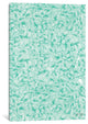 "Abstract Pattern Turquoise Artprint" by Cat Coquillette, 26x18x1.5, 1-Piece