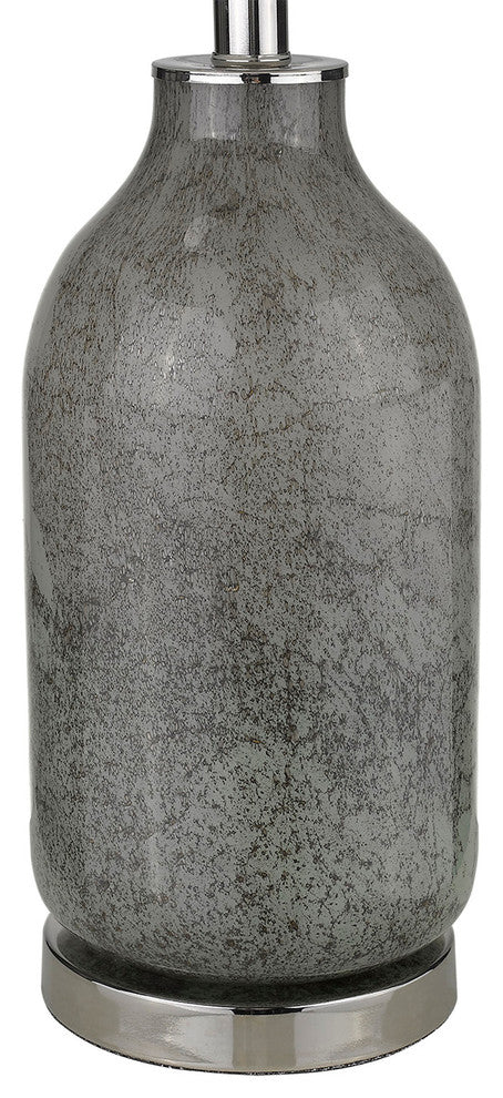 Trend Home 1-Light Polished Nickel Table Lamp