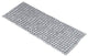 Silver Non Slip Bath Safety Mats, Sign, Tub Mat