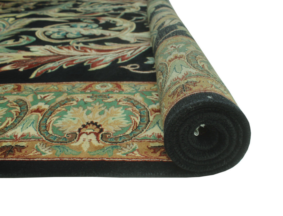 Pak-Persian Edier Black Rug