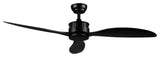 Safavieh Harlin Ceiling Fan Matte Black