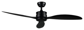 Safavieh Harlin Ceiling Fan Matte Black
