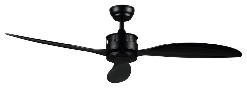 Safavieh Harlin Ceiling Fan Matte Black