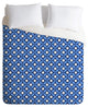Deny Designs Caroline Okun Blueberry Duvet Cover - Lightweight