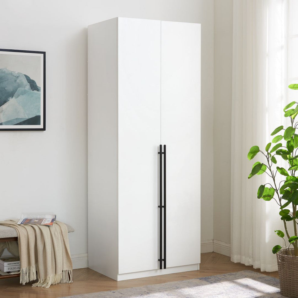Manhattan Comfort Lee Wardrobe Closet 3.0