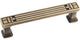 Jeffrey Alexander 155-96ABSB Rochester Cabinet Pull, Antique Brushed Satin Brass