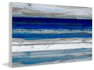 "Tarrafal" Print on White Wood, 60"x40"