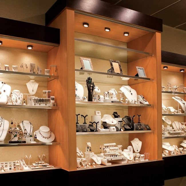 WAC Lighting LED Button Light, Dark Bronze, Round, 2700k Warm White