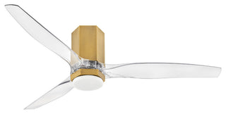 Hinkley Lighting 905852-LDD Facet 52" 3 Blade Indoor / Outdoor - Heritage Brass