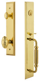 Fifth Avenue 1-Piece Dummy Handleset, F Grip and Grande Victorian Knob, 849521