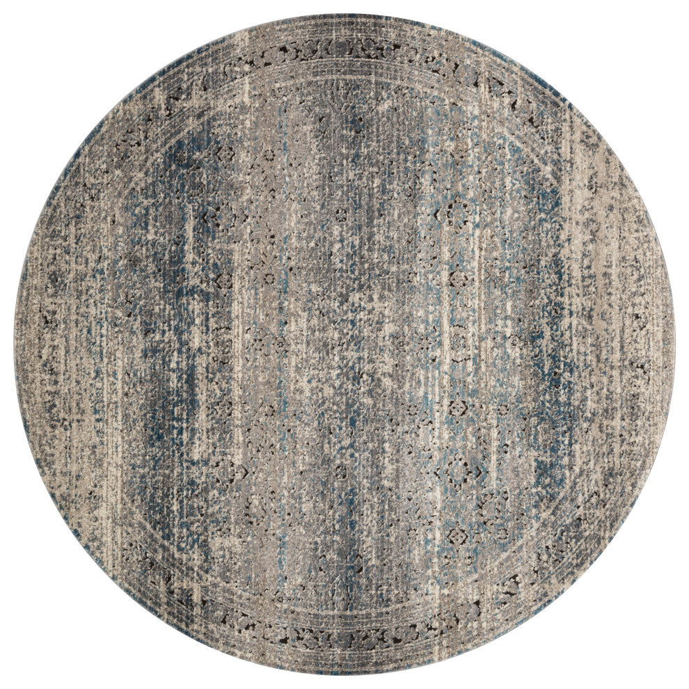 Gray/Blue Millennium Area Rugs by Loloi