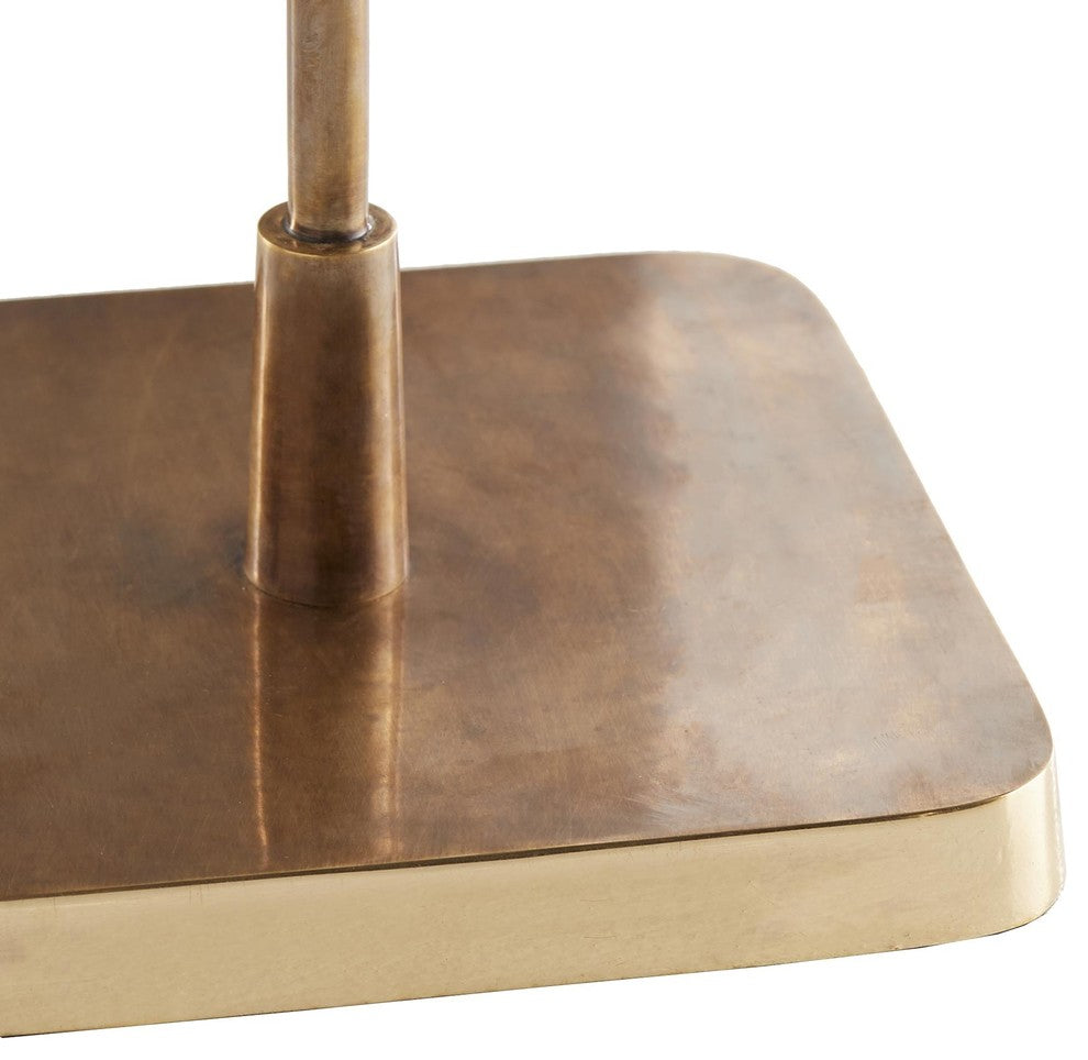 Kaela Rectangle Accent Table, Gold