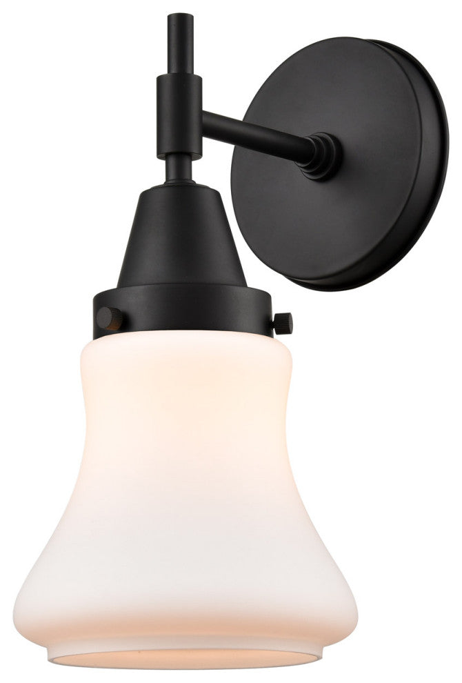INNOVATIONS LIGHTING 447-1W-BK-G191 Caden 1 Light 9 inch Sconce