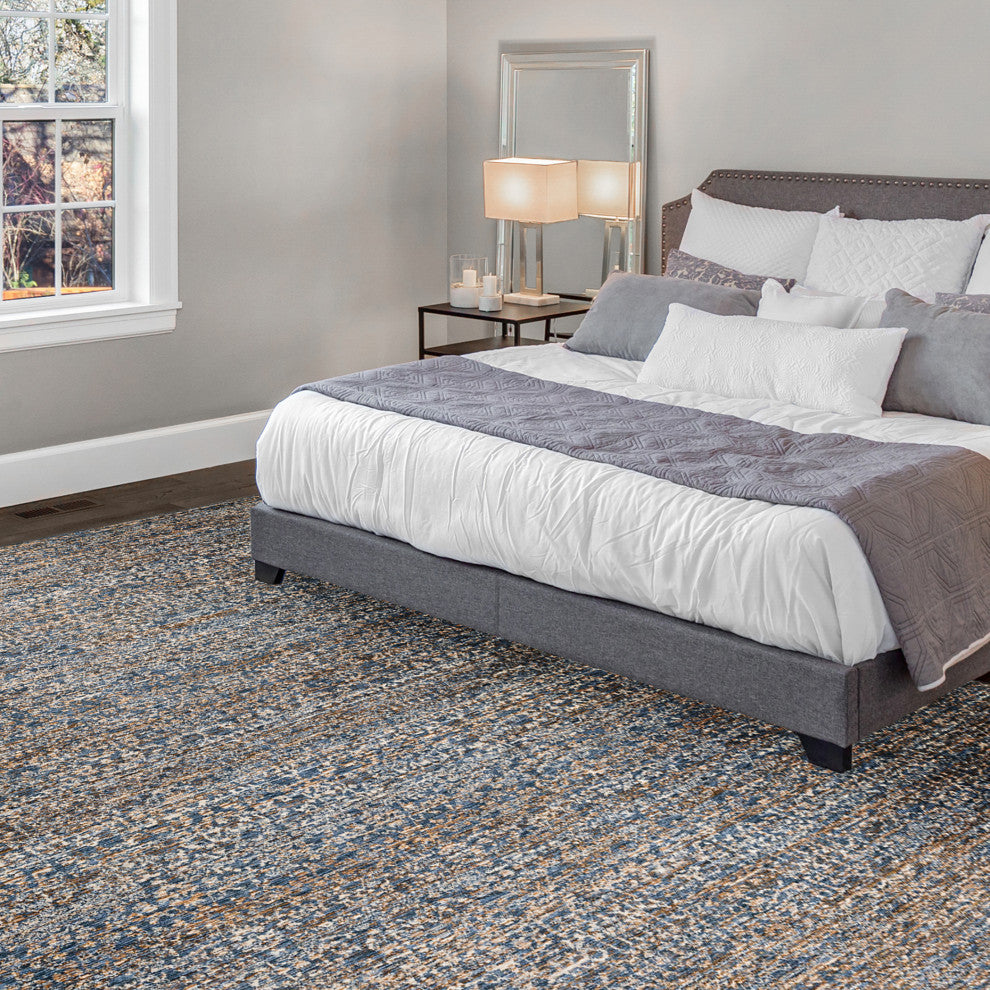 Yarra YA2 Navy 3' x 5' Rug