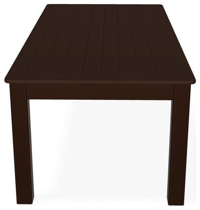 24" x 48" Marine Grade Outdoor Coffee Table, Kona