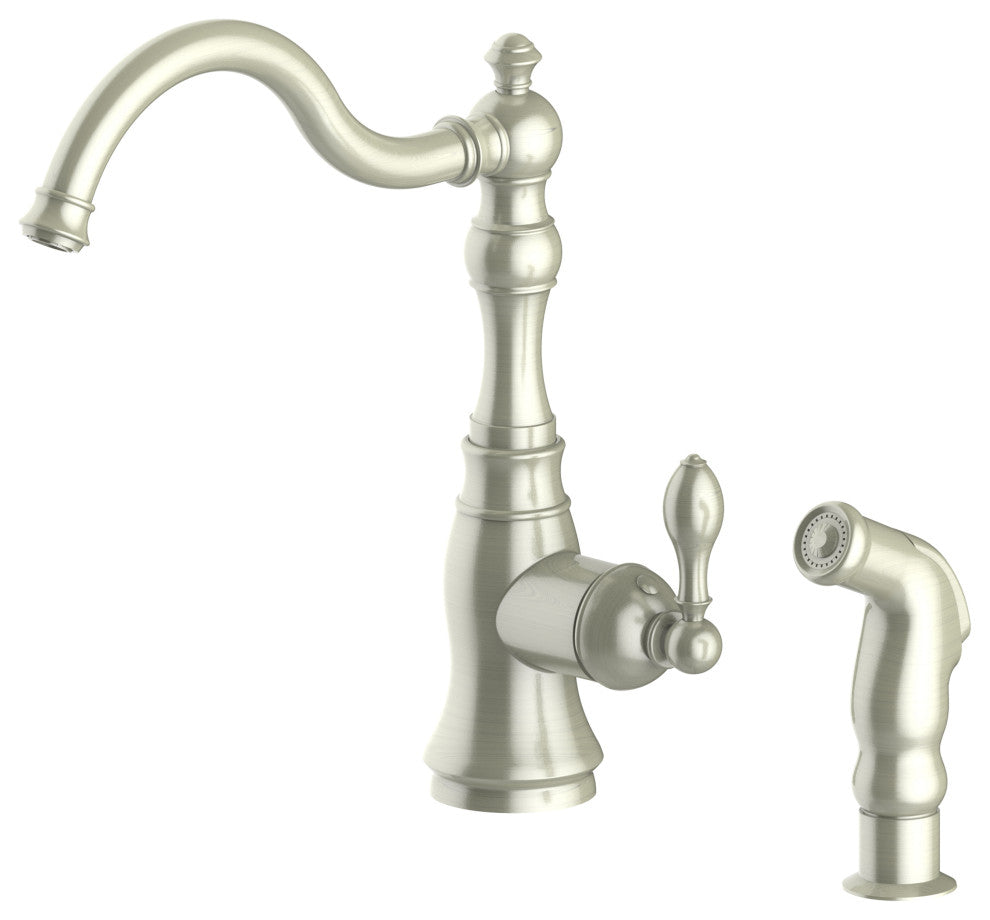 ZLINE Rembrandt Kitchen Faucet, Brushed Nickel, REM-KF-BN