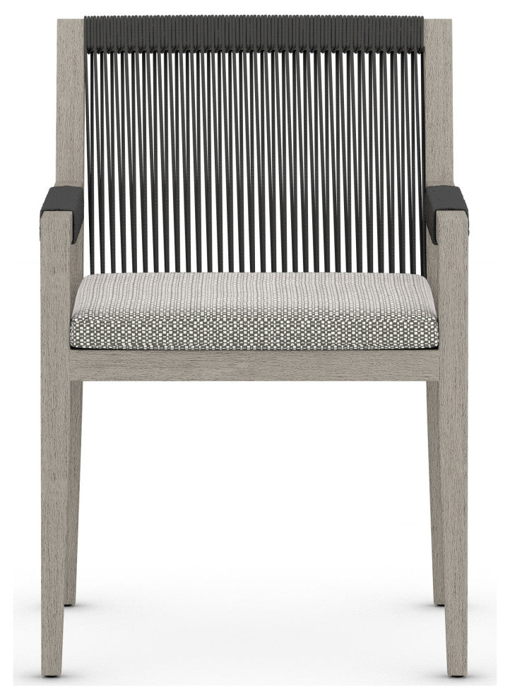 Sherwood Dining Armchair-Grey/Faye Ash