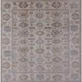 Ahgly Company Indoor Square Mid-Century Modern Area Rugs, 7' Square