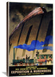 Exposition A Nuremburg, 23"X36"