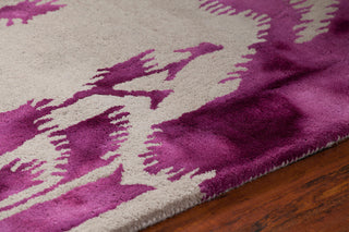 Cailin Contemporary Area Rug, Pink, 7'9"x10'6"