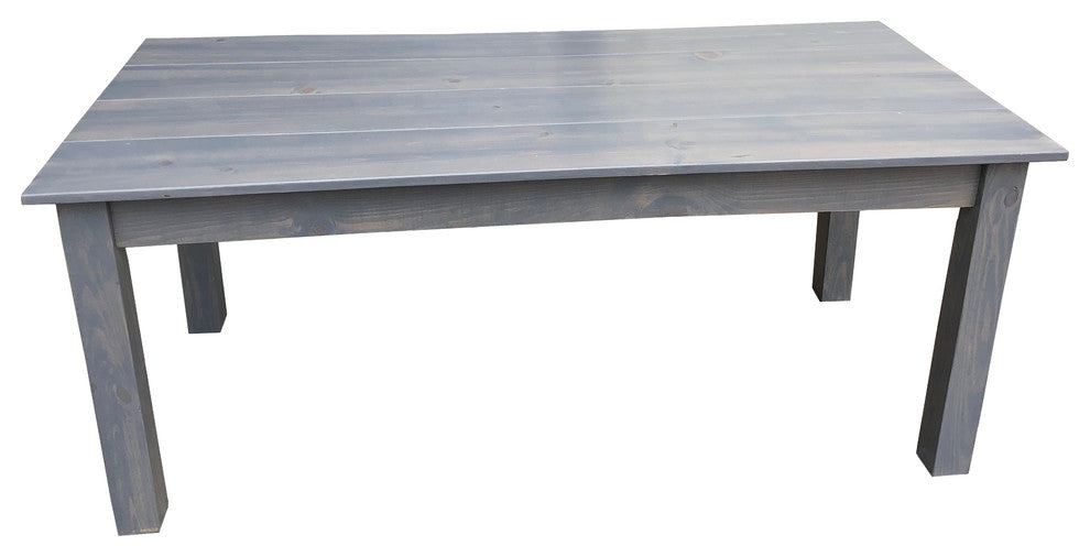 Grey Farmhouse Table, 54