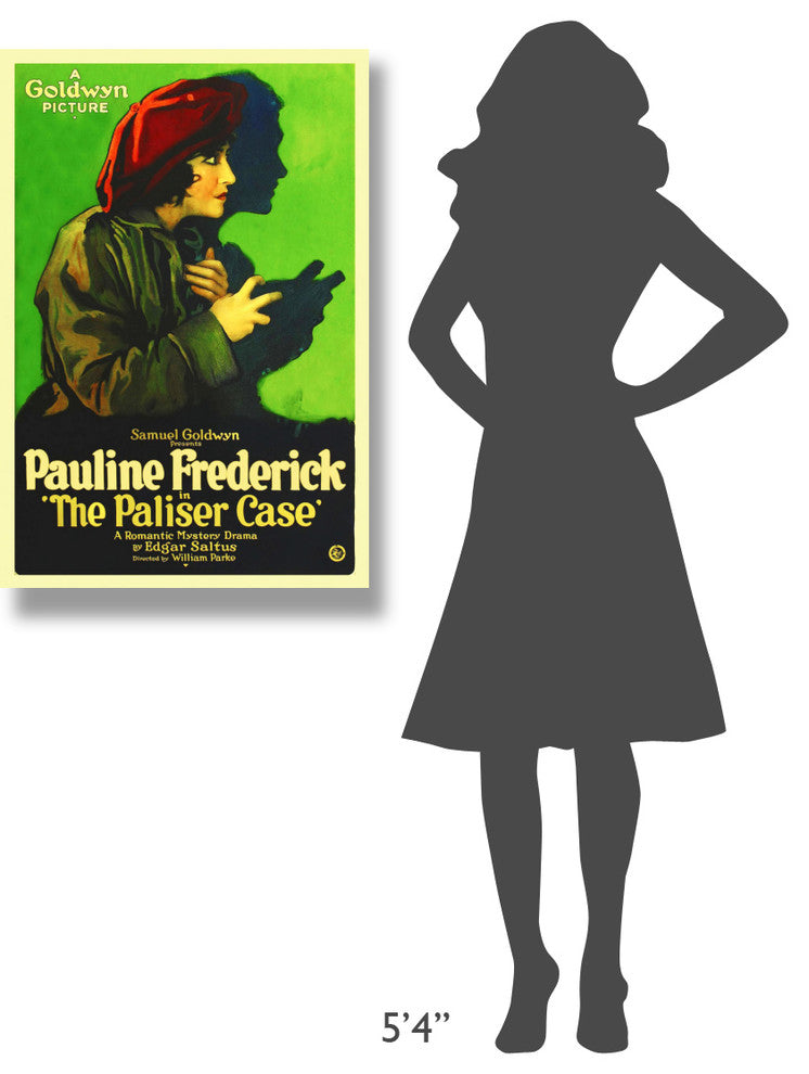 "The Paliser Case, 1920" Canvas by Hollywood Photo Archive, 24x36"