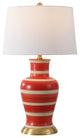 Julian Traditional Classic Ceramic Urn LED Table Lamp