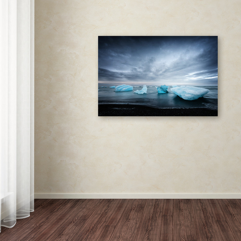 Philippe Sainte-Laudy ''Waiting Light'' Canvas Art