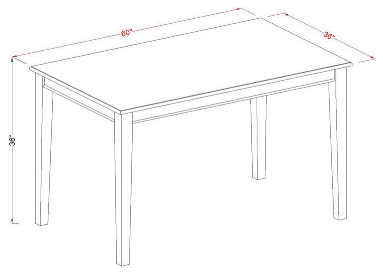 5 Pc Gathering Table Set- Pub Table And 4 Bar Stools.