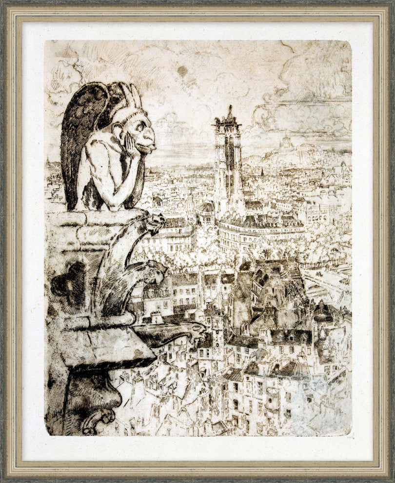Parisian Anthology 11, Giclee Reproduction Artwork