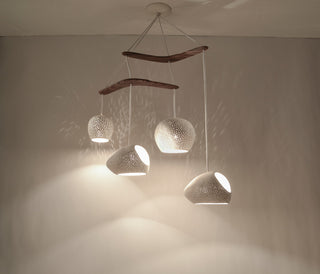 Claylight Boomerang Large, Led