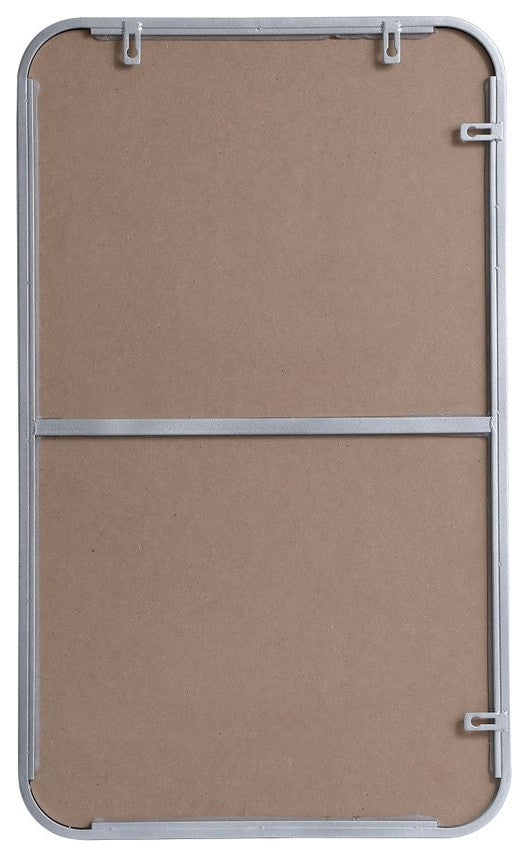 Elegant Decor MR801830S Soft Corner Metal Rectangular Mirror, 18"x30"
