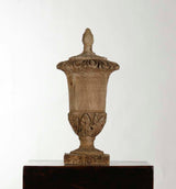 Wooden Urn, Dry Natural Finish