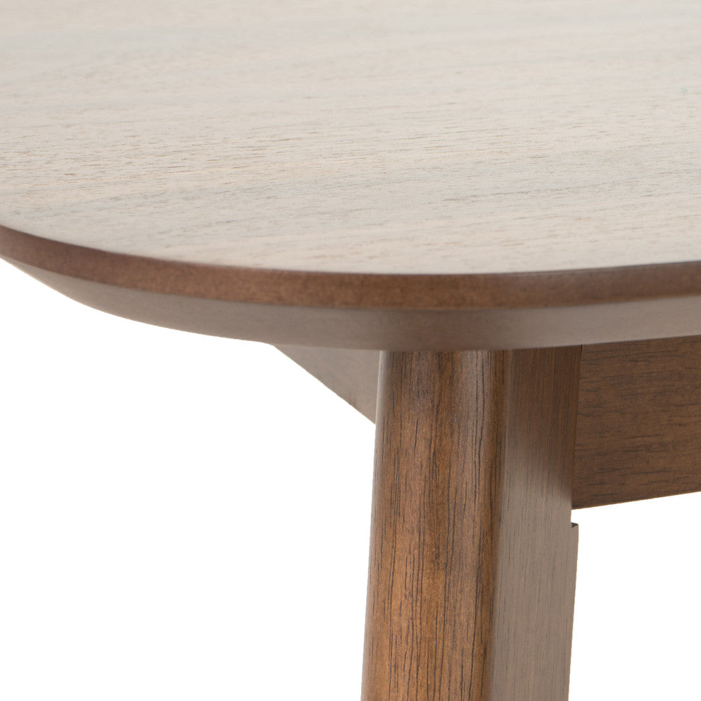 GDF Studio Navajo Natural Walnut Finish Wood Dining Table