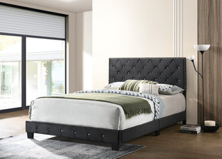 Suffolk Full Bed, Black, Full