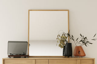 Nova Domus Berlin Modern Natural Oak Bedroom Set, Queen