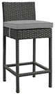 Sojourn Outdoor Patio Sunbrella Modern Bar Stool