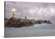 "Bretagne, Pointe de Beg Biniglou" Wrapped Canvas Art Print, 48"x32"x1.5"