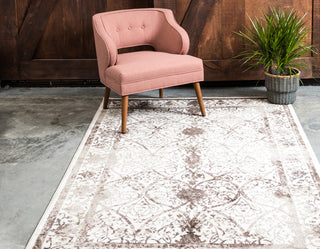 Unique Loom Beige La Jolla Traditional 6'x9' Area Rug