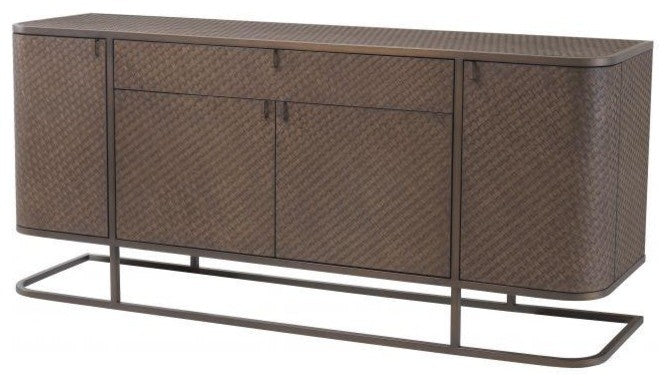 Woven Oak Dresser | Eichholtz Napa Valley