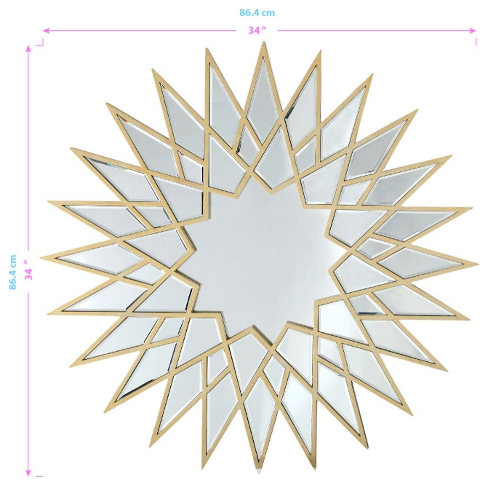 A Shooting Star Wall Mirror
